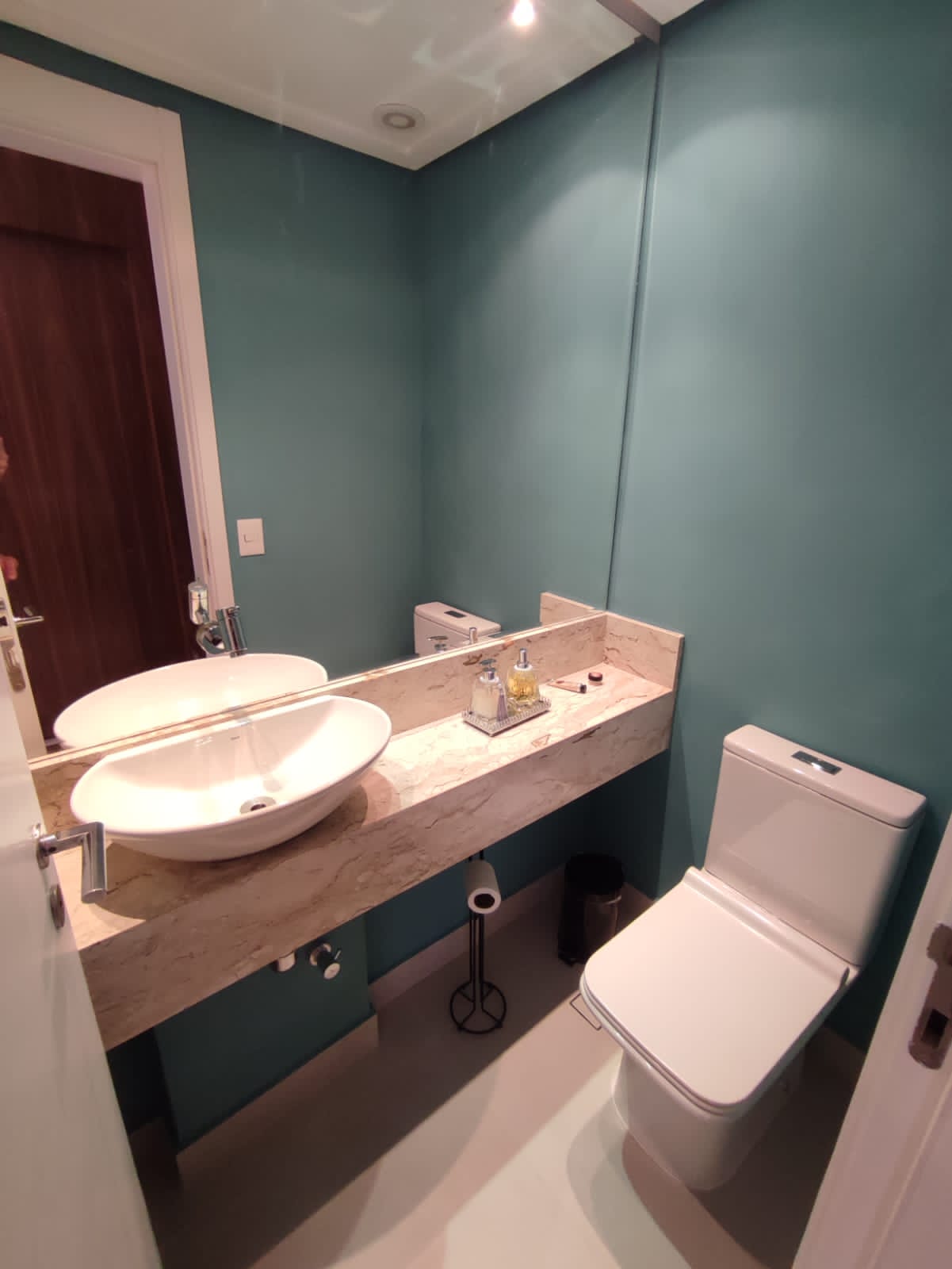 Joseane Lavabo Depois