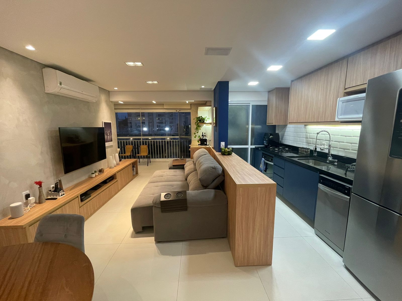 Obra Carioca - Sala (Depois)