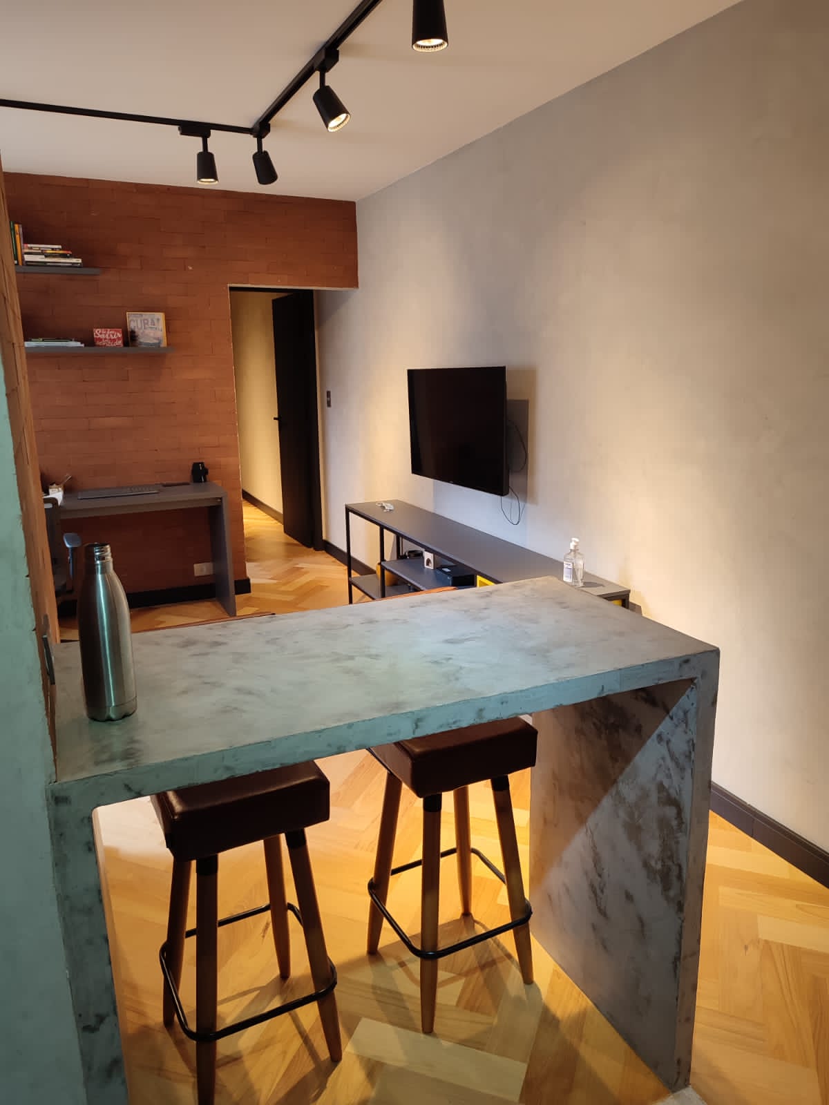 Vista Cozinha Depois